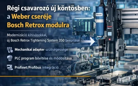 Régi csavarozó új köntösben