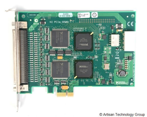 NI PCIe-6509